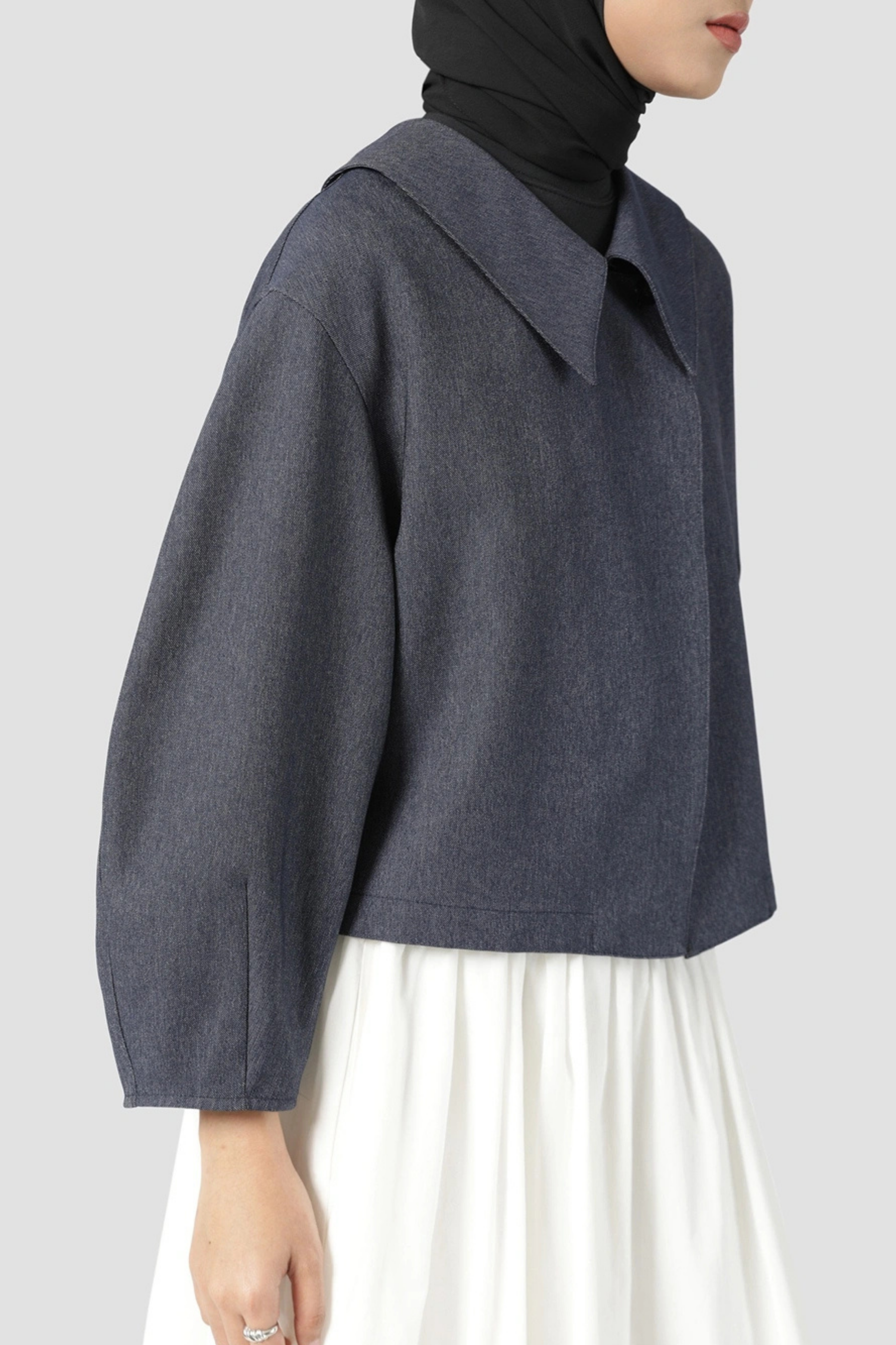Sabamodest | Petal Outer Denim
