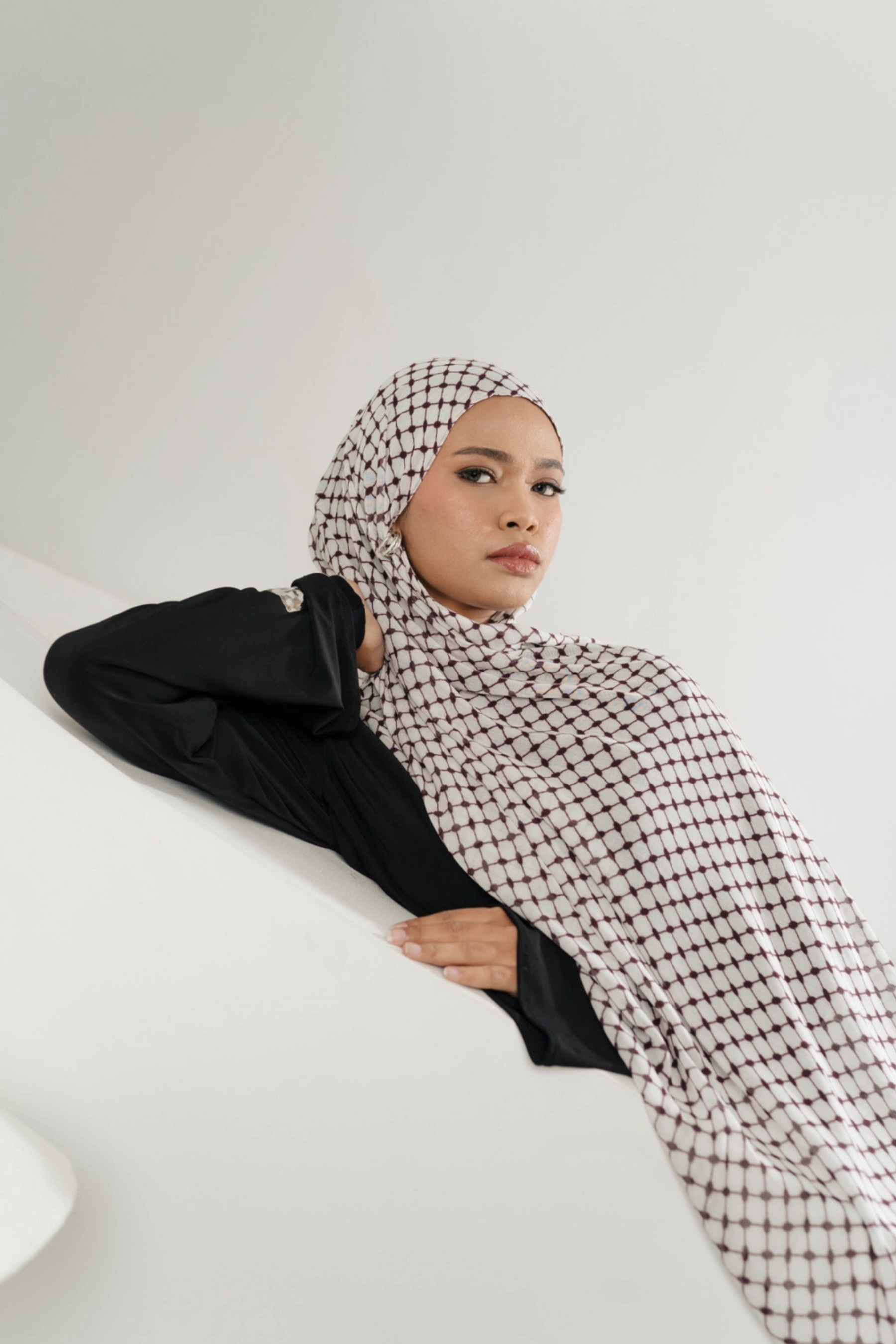 Leu | Keffiyeh Scarf