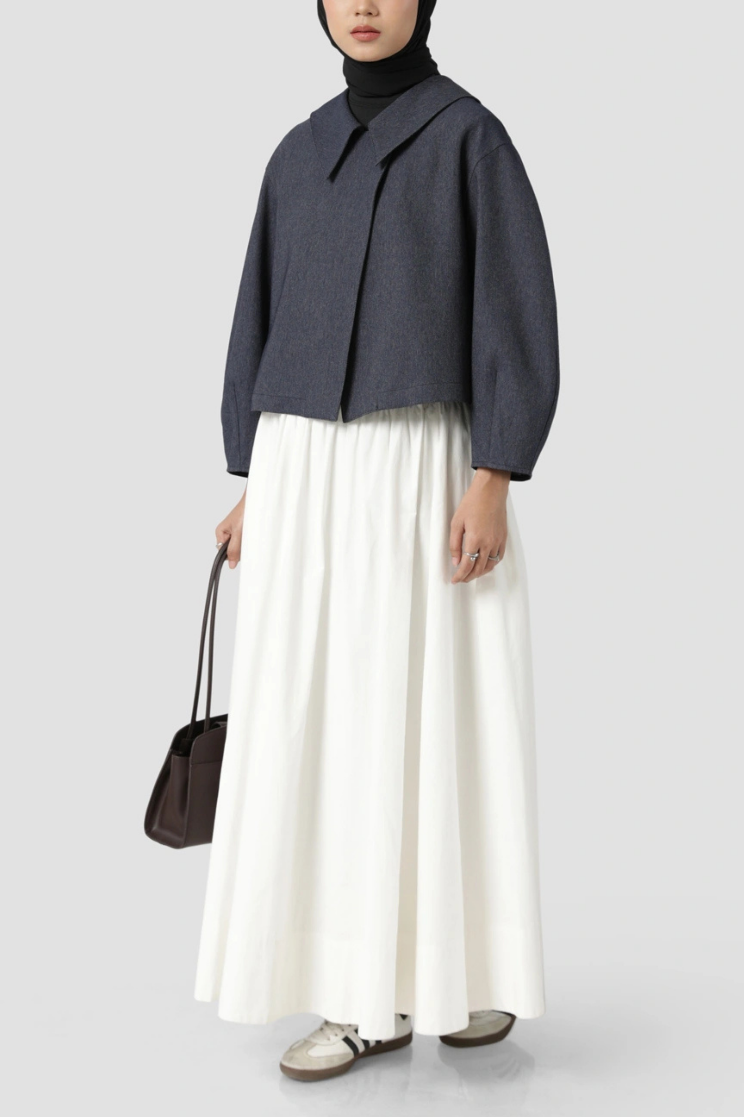 Sabamodest | Petal Outer Denim