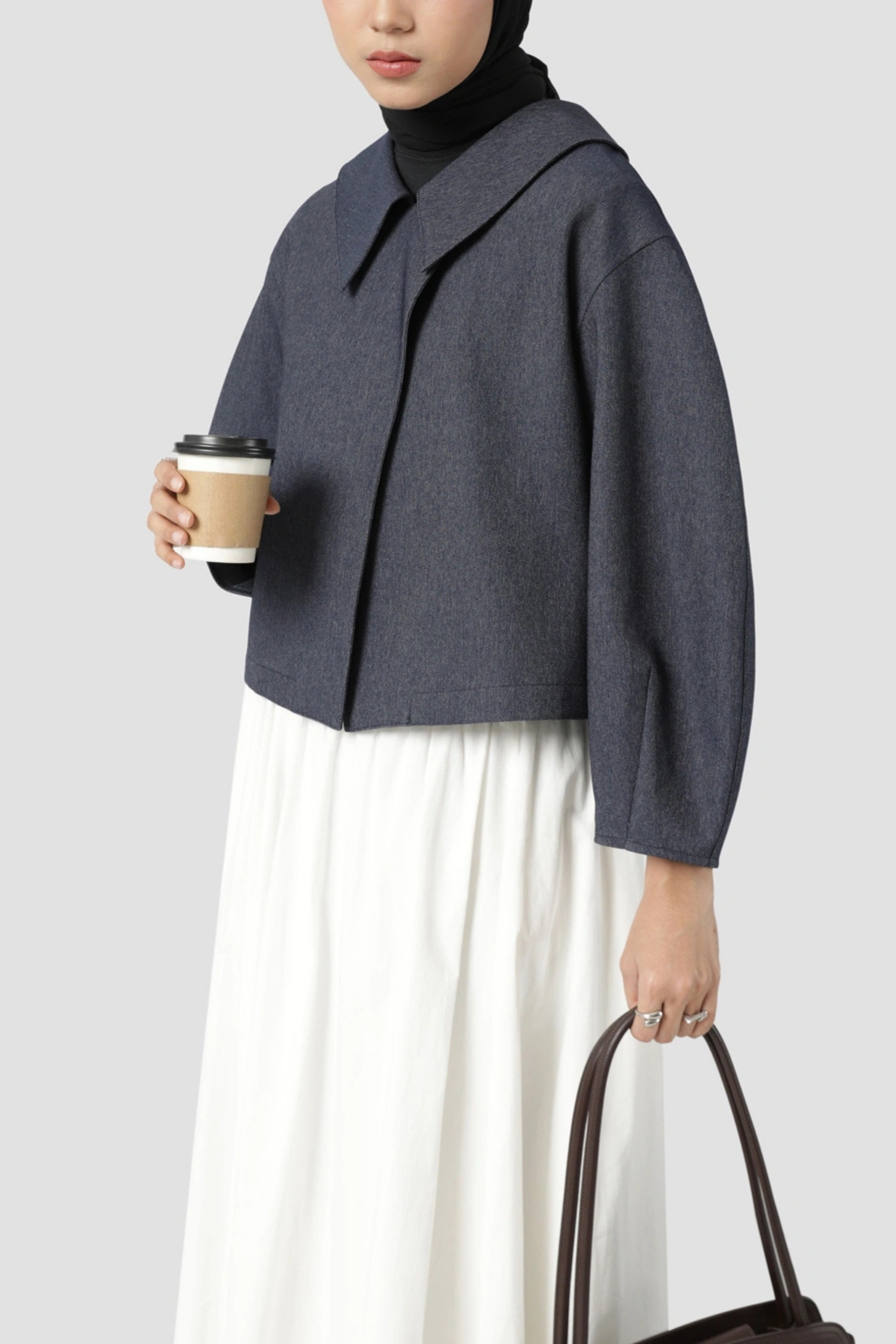 Sabamodest | Petal Outer Denim