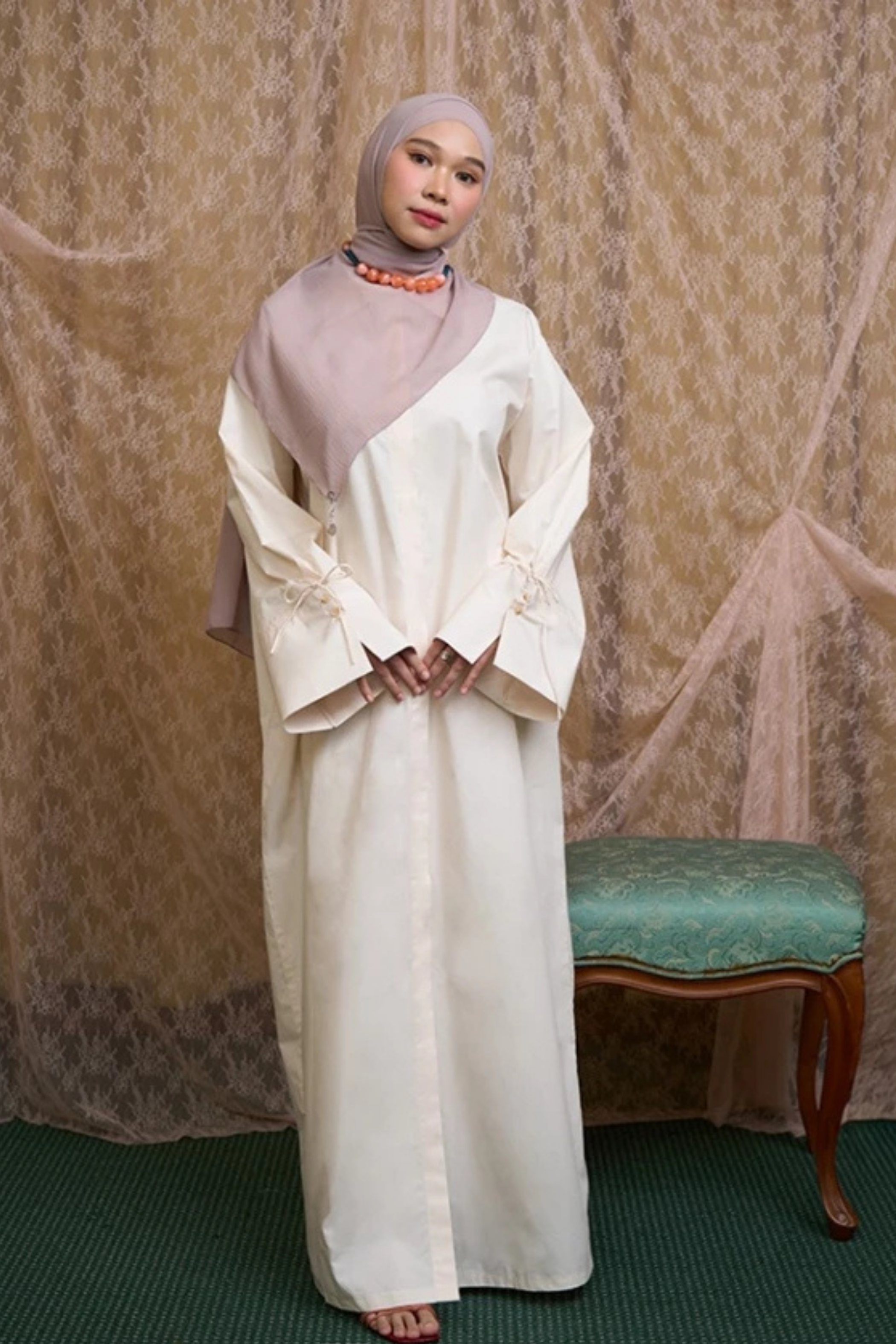 Hameeda | Jade Maxi Dress