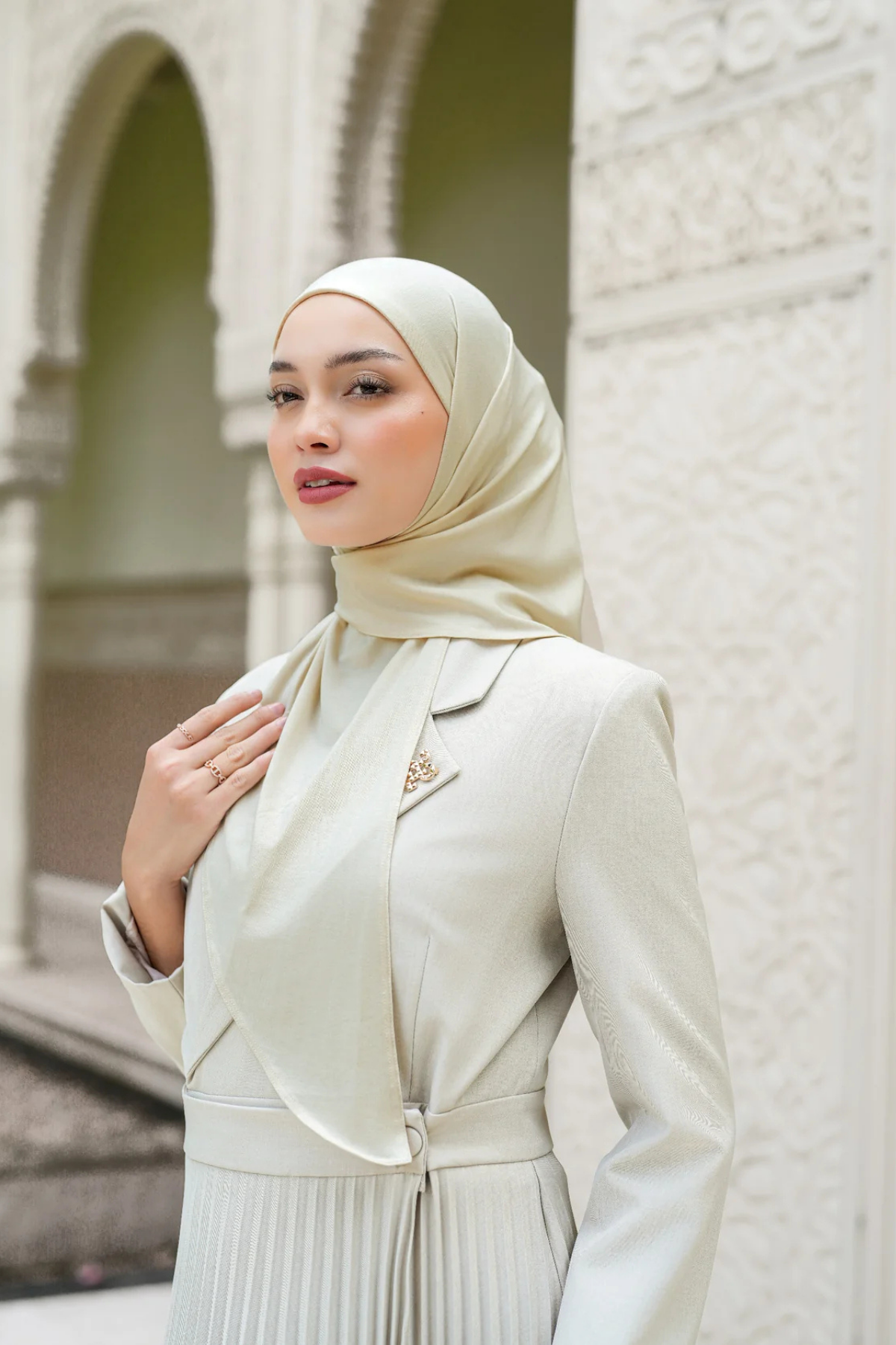 Heaven Lights | Hana Instant Pashmina