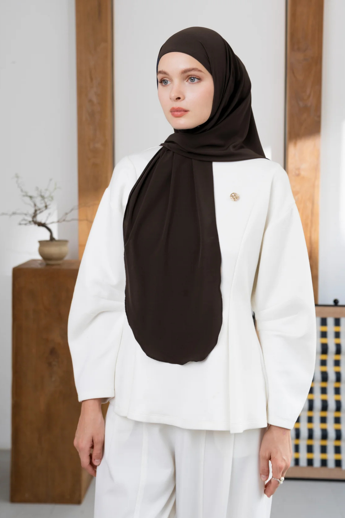 Heaven Lights | Ayse Curve Dark Brown