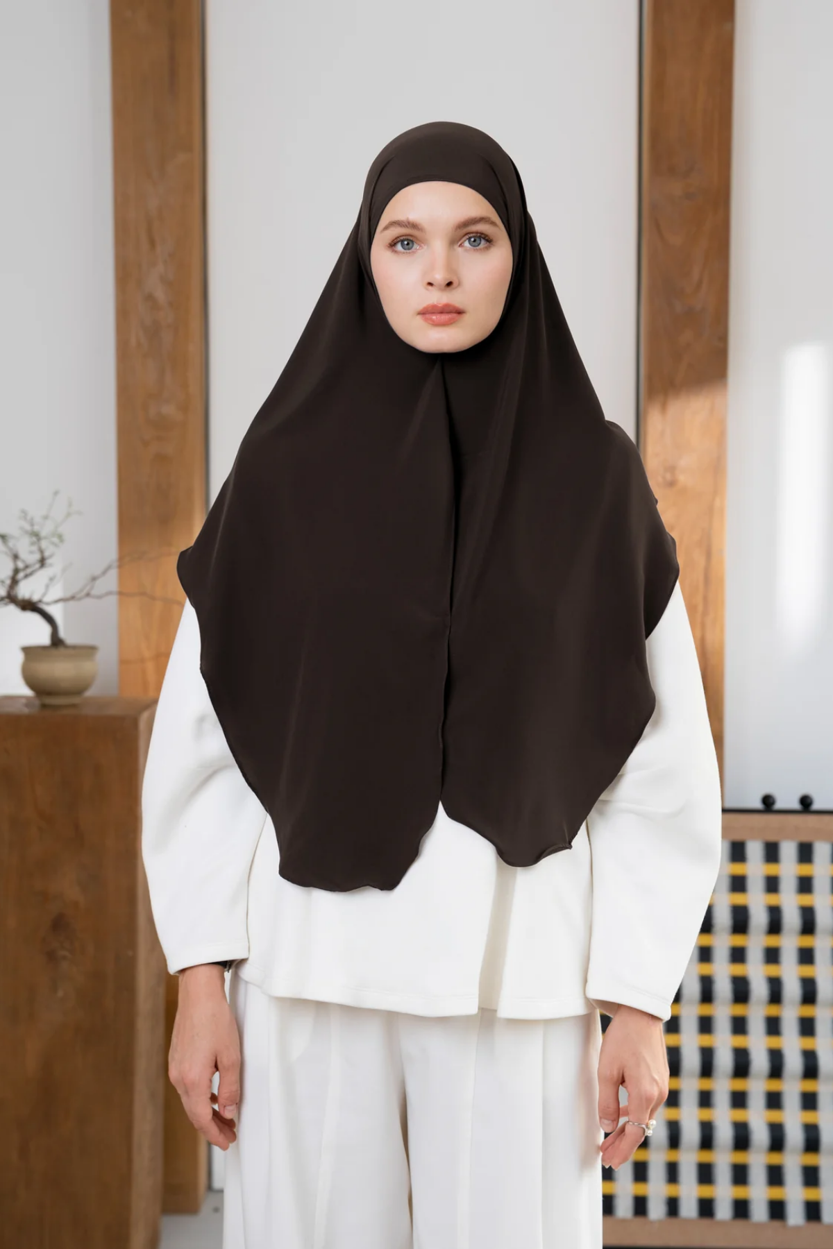 Heaven Lights | Ayse Curve Dark Brown