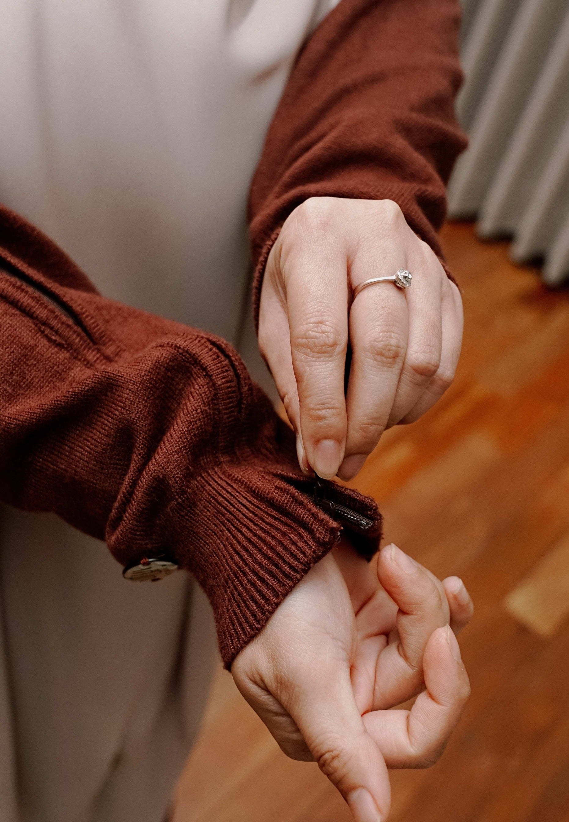 Itsar | Casa Knit Abaya