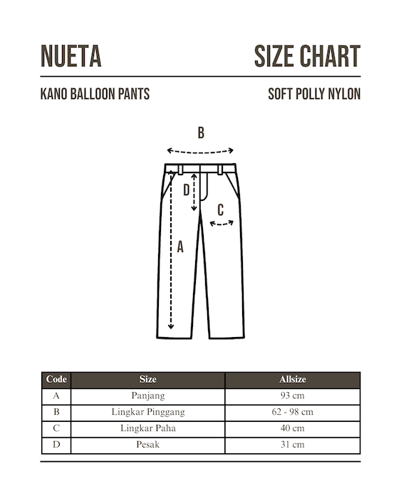 Nueta | Kano Balloon Snow Pants
