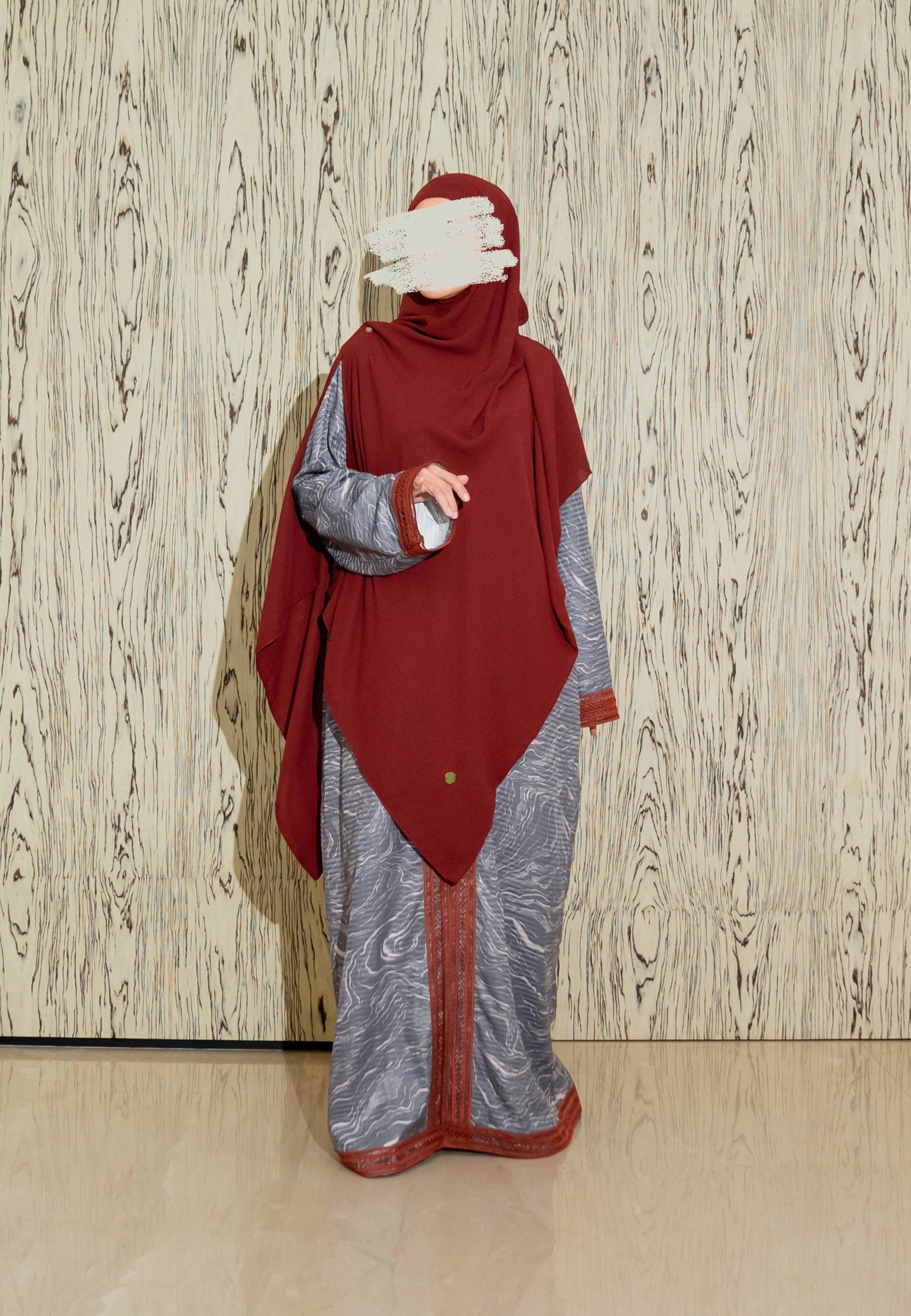 Itsar | Marrakech Marble Abaya