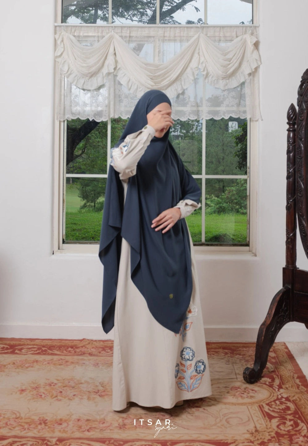 Itsar | Mila Jardin Abaya