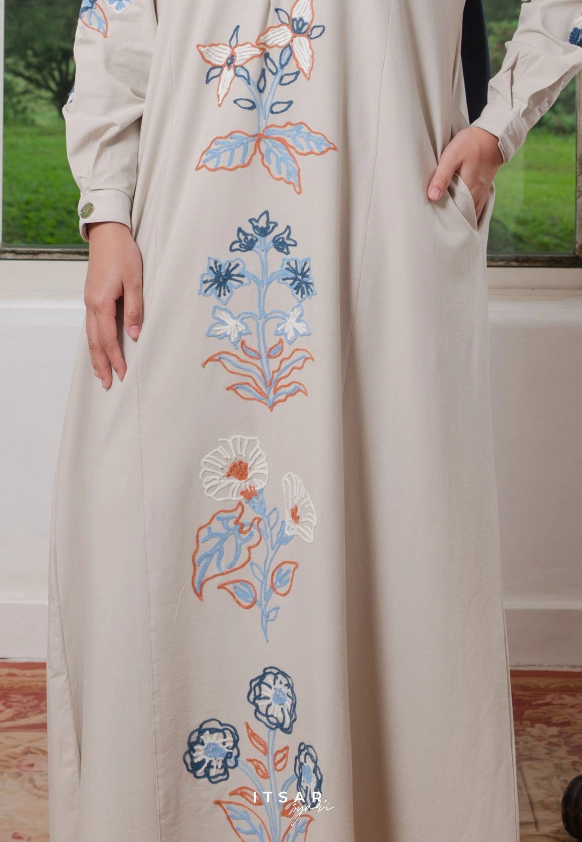 Itsar | Mila Jardin Abaya