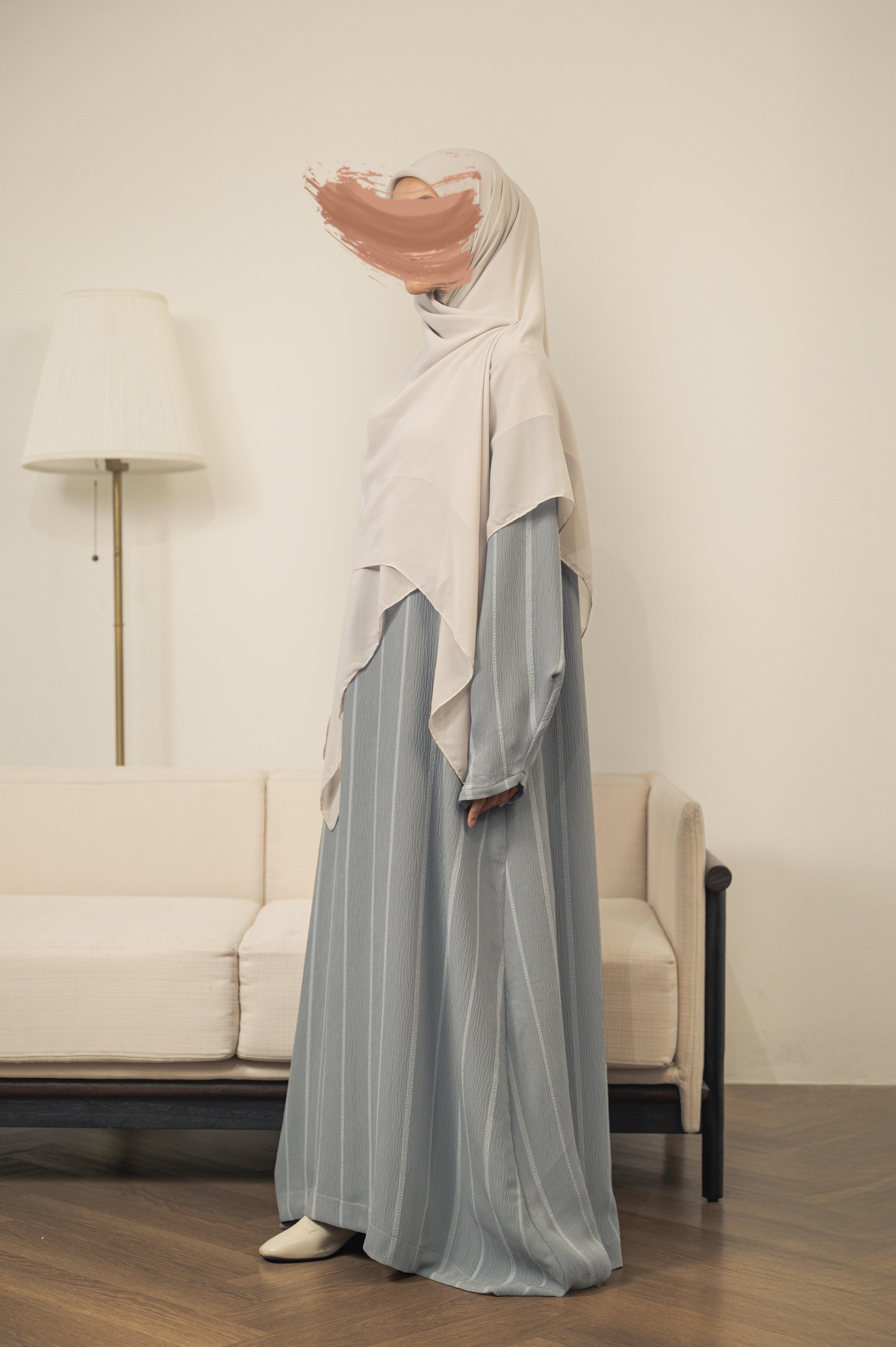Shuwa | Iris Baraya Stripe Ash