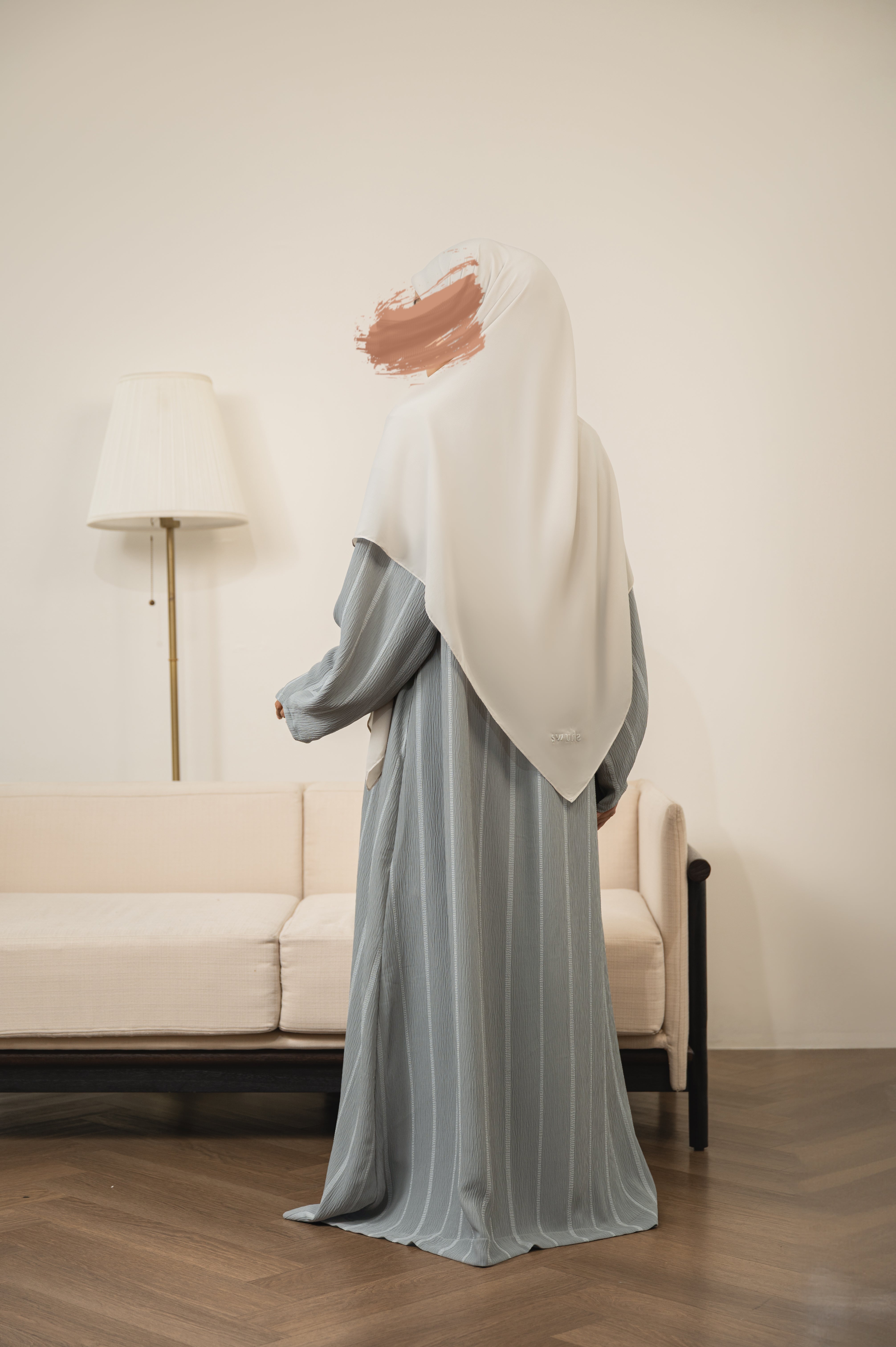 Shuwa | Iris Baraya Stripe Ash