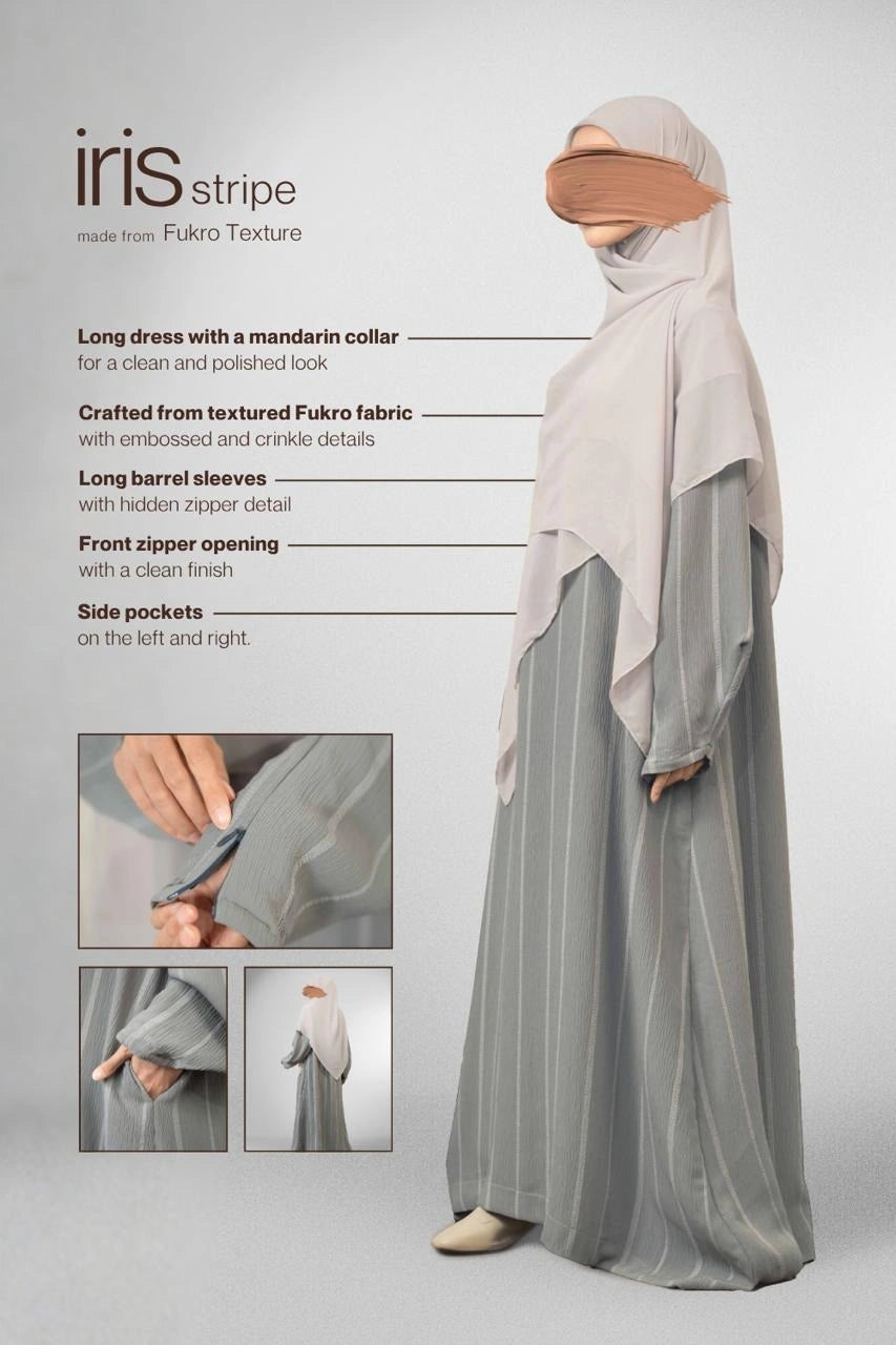 Shuwa | Iris Baraya Stripe Rose