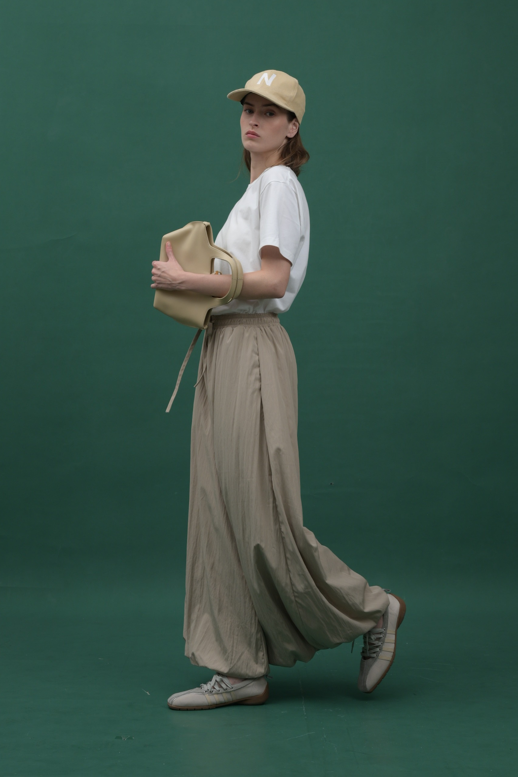 Nueta | Kano Balloon Taupe Pants