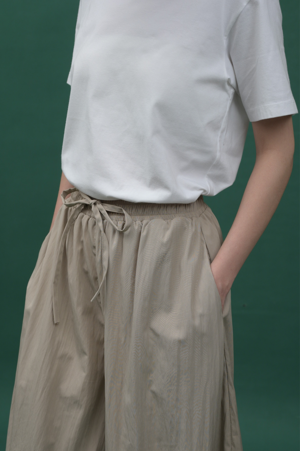 Nueta | Kano Balloon Taupe Pants