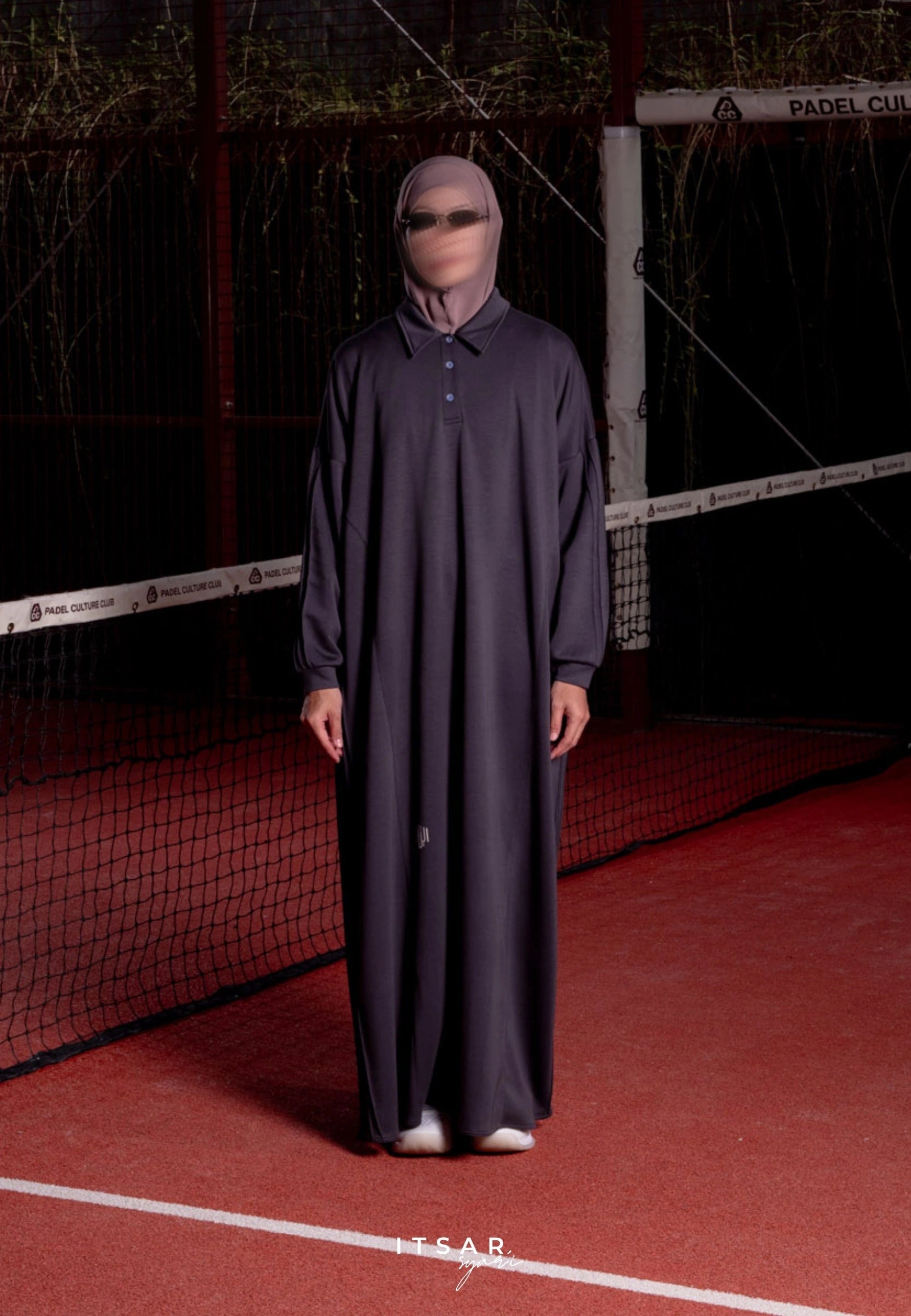 Itsar | Athleisure Ariana Abaya