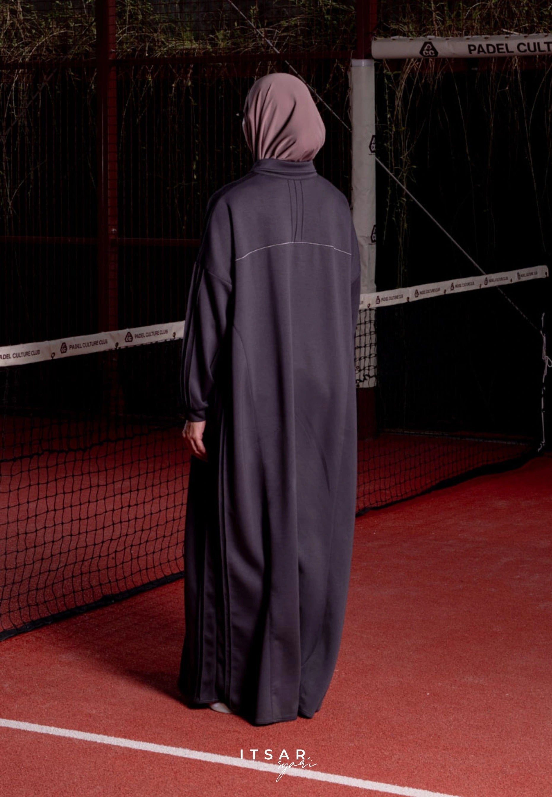 Itsar | Athleisure Ariana Abaya