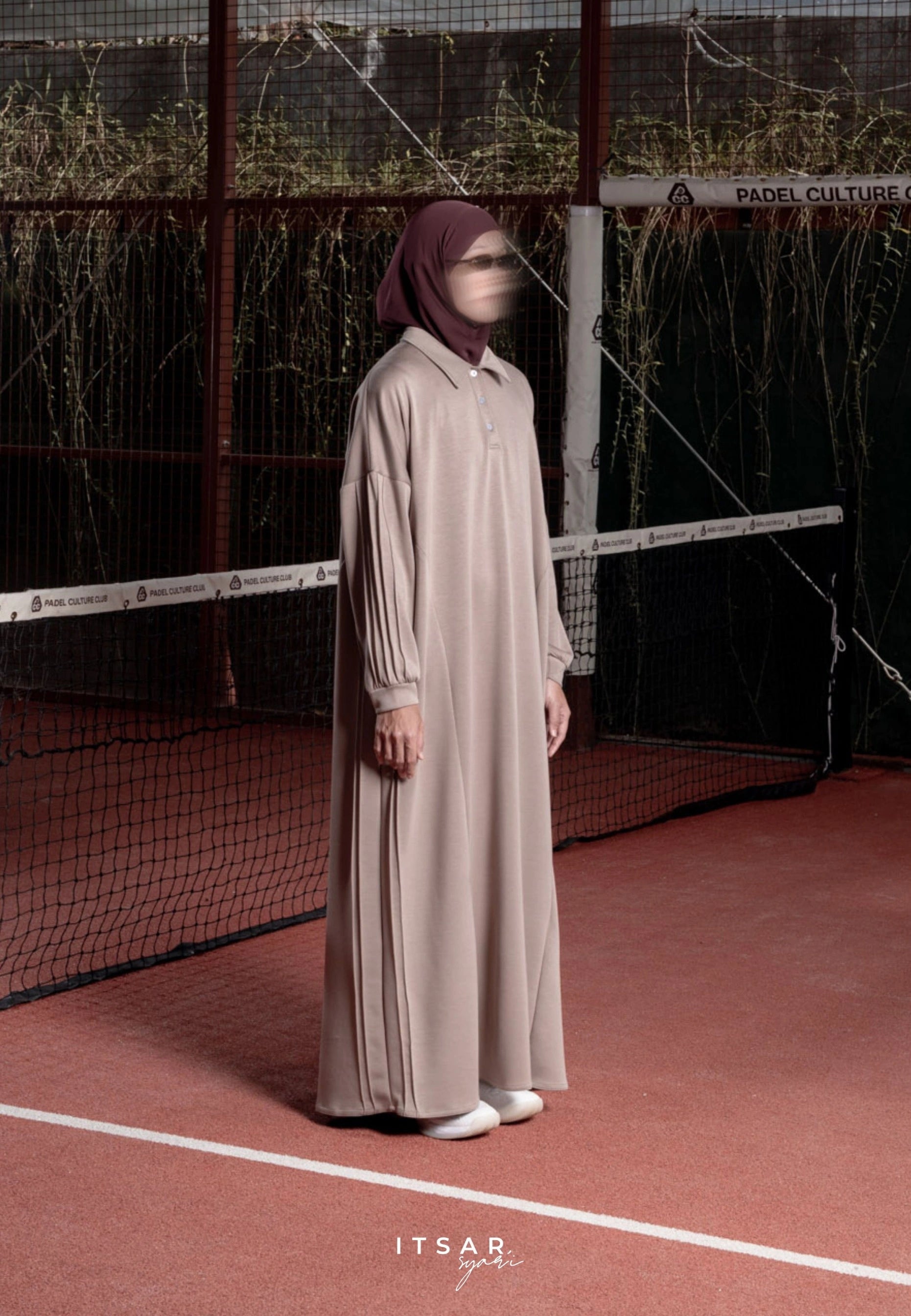 Itsar | Athleisure Ariana Abaya