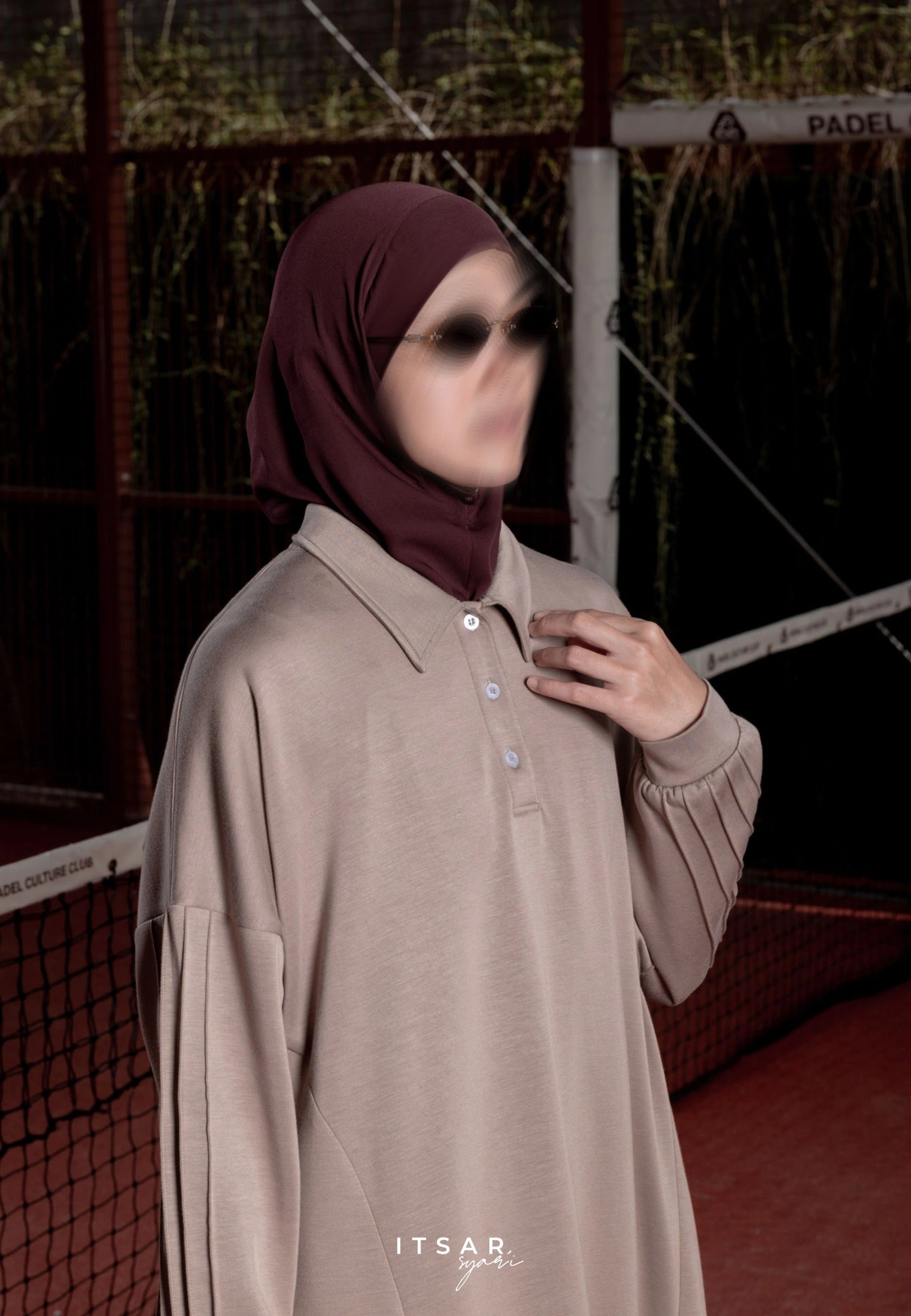 Itsar | Athleisure Ariana Abaya