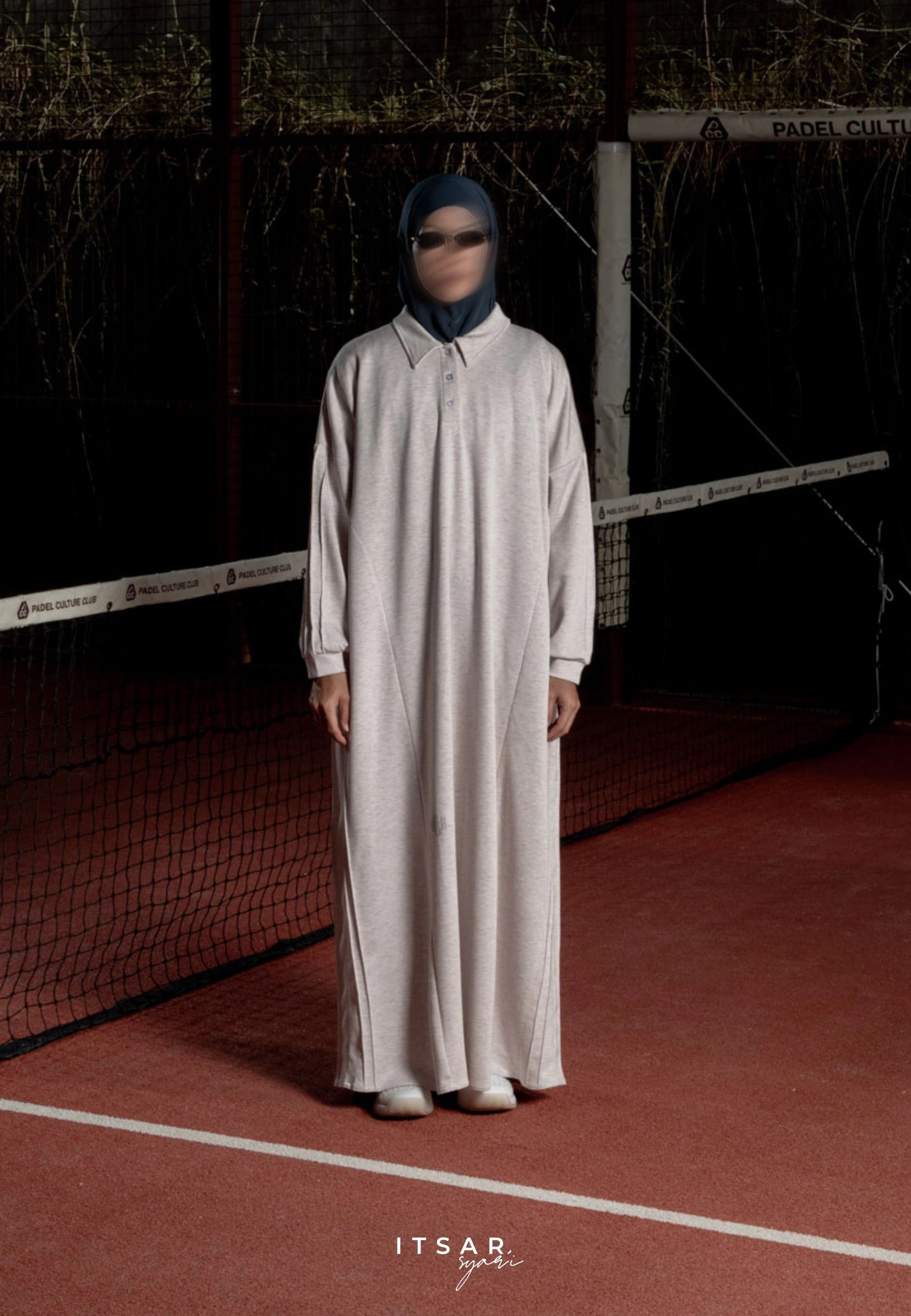 Itsar | Athleisure Ariana Abaya