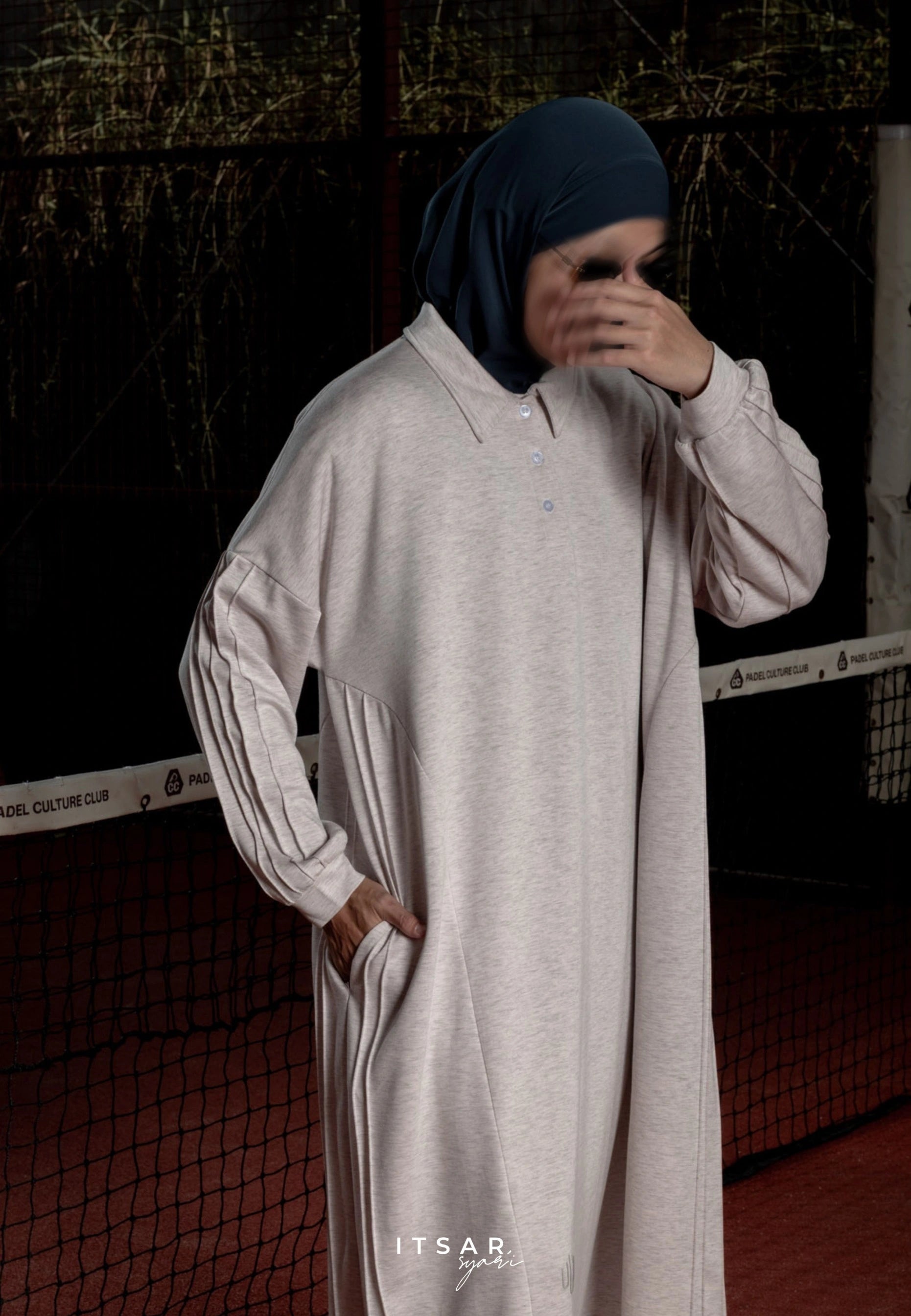 Itsar | Athleisure Ariana Abaya