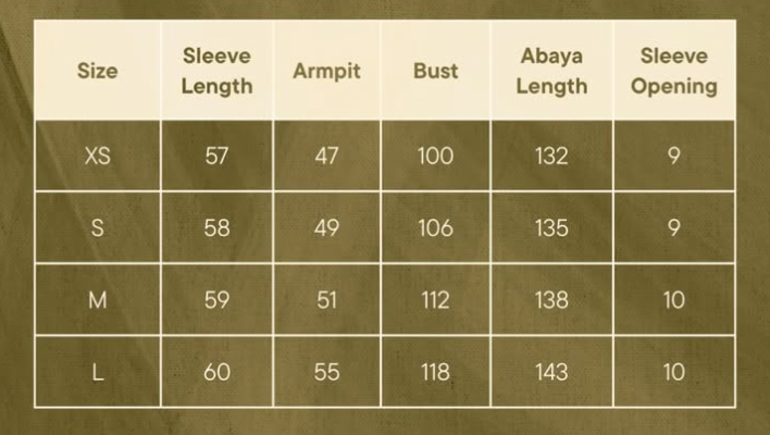 Itsar | Mila Jardin Abaya